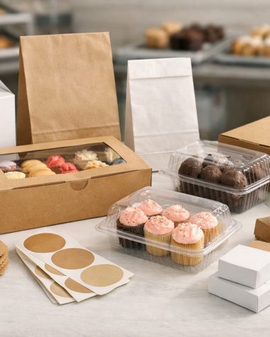 Ce tipuri de ambalaje există pentru produsele de cofetărie?