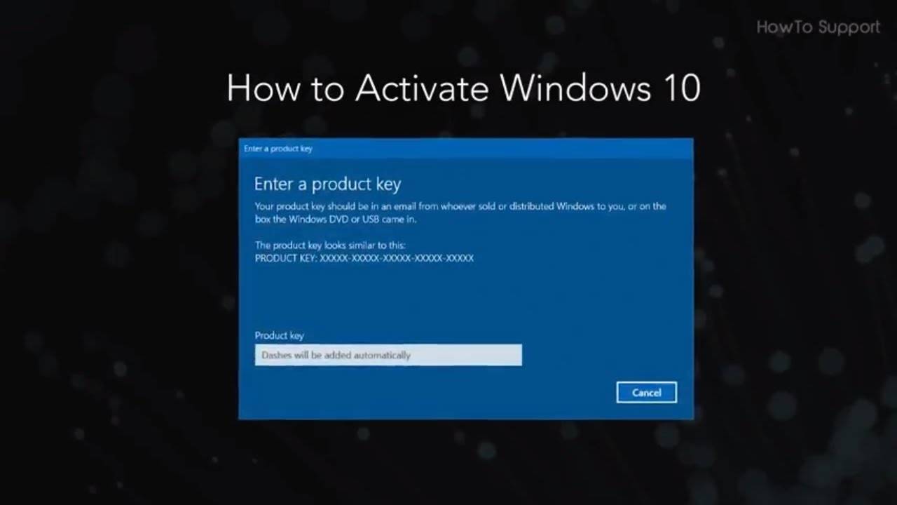 Activarea Windows 10