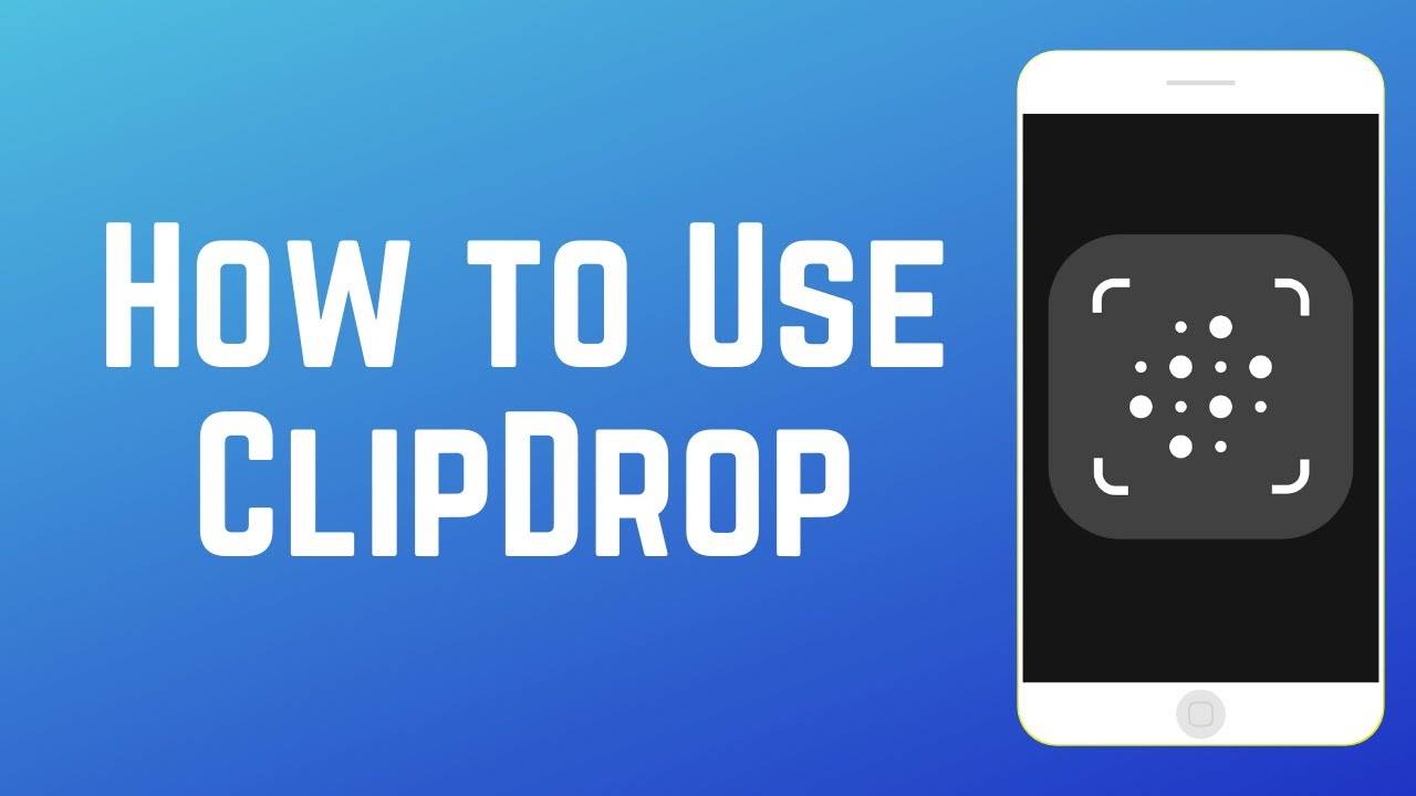 ClipDrop: aplicatia pentru a copia si lipi tot ce te inconjoara pe computer