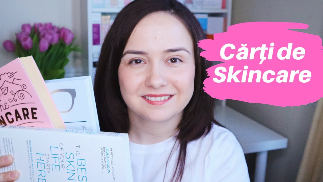 De ce sa investesti in carti despre skincare?