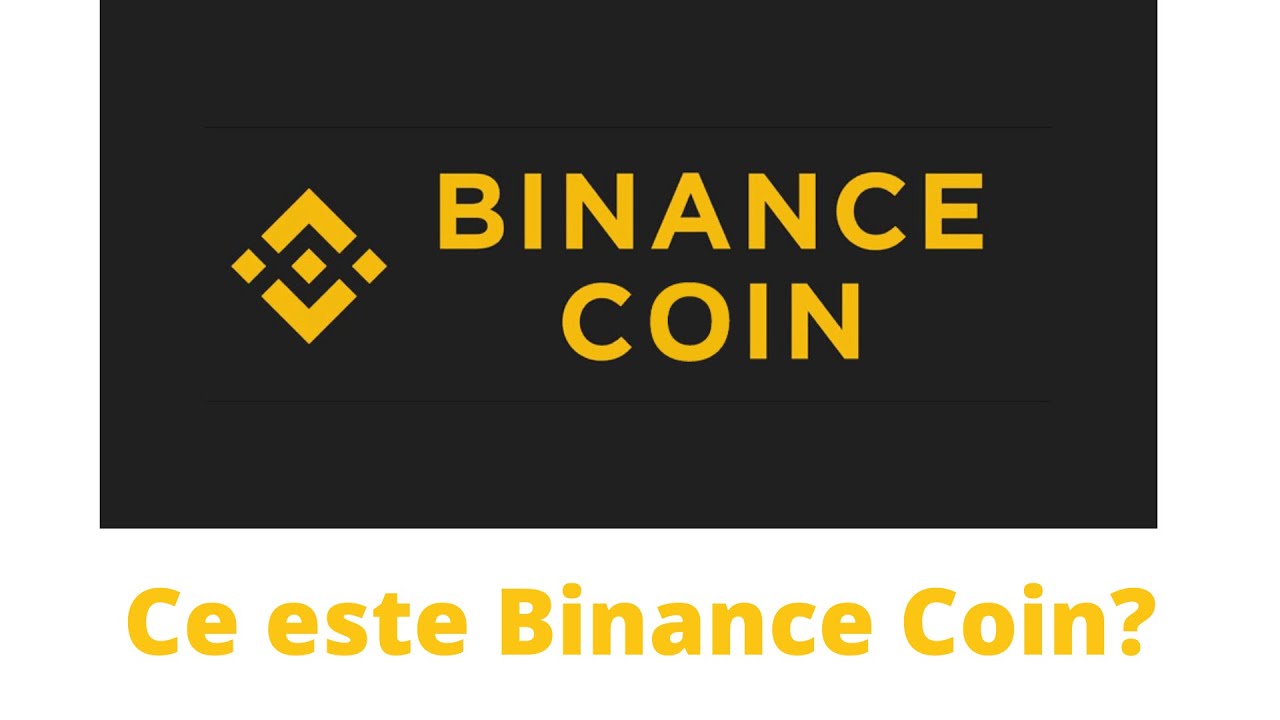 Ce este Binance Coin?