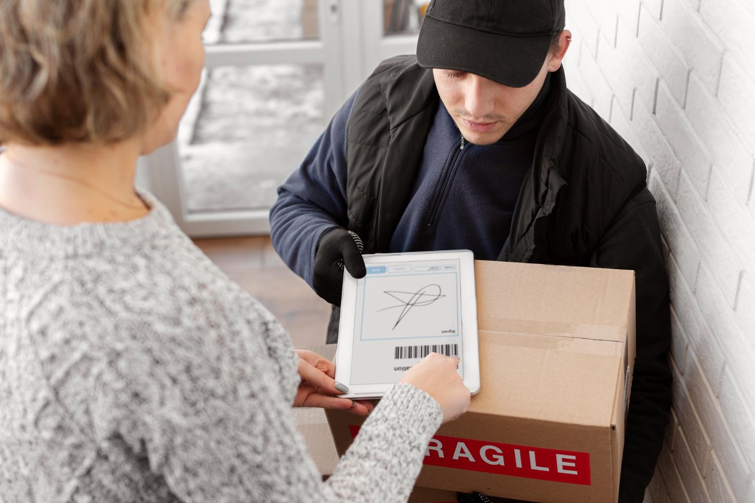 Pot trimite un colet cu livrare expres din Anglia în România