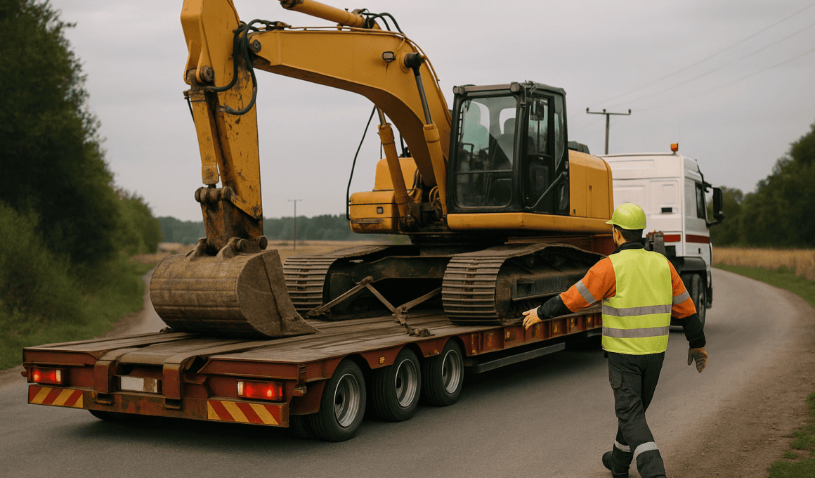 Ce impact are greutatea utilajului asupra costurilor de transport