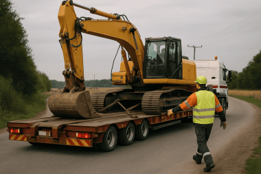 Ce impact are greutatea utilajului asupra costurilor de transport