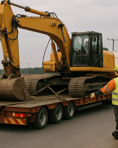 Ce impact are greutatea utilajului asupra costurilor de transport
