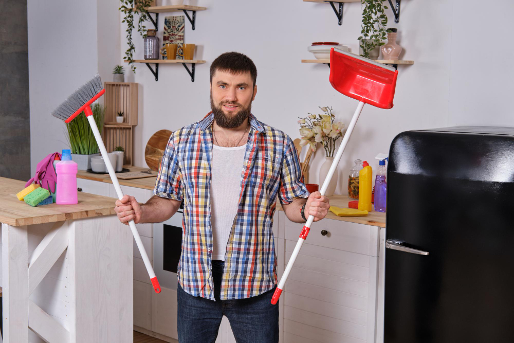 Ce include un pachet complet de curățenie după constructor în Cluj?